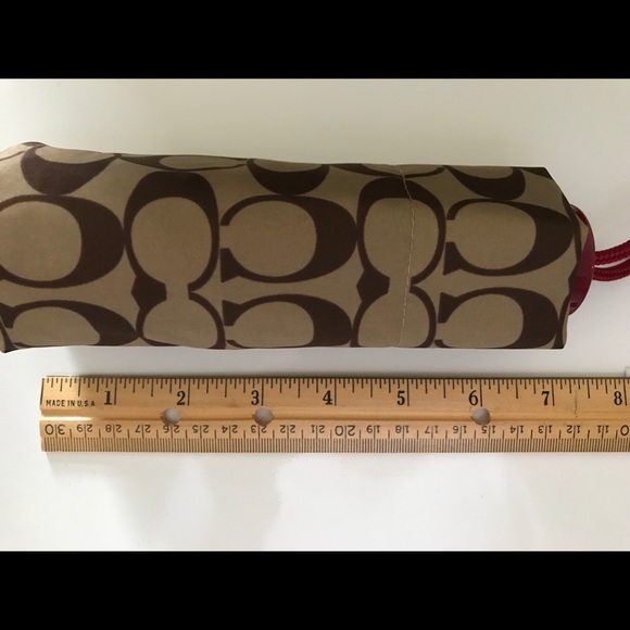 NWT Coach mini umbrella - Picture 6 of 6